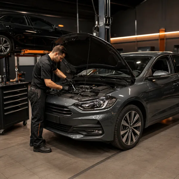 Reparo de motor em oficina Point Motors